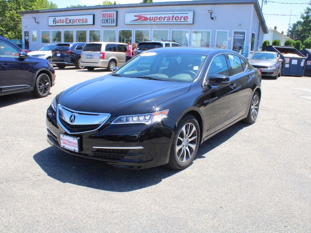 2016 Acura TLX Technology