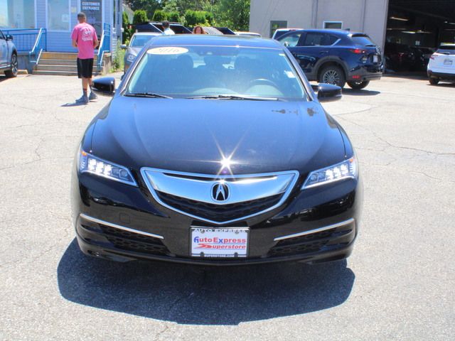 2016 Acura TLX Technology