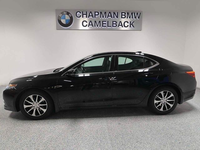 2016 Acura TLX Technology