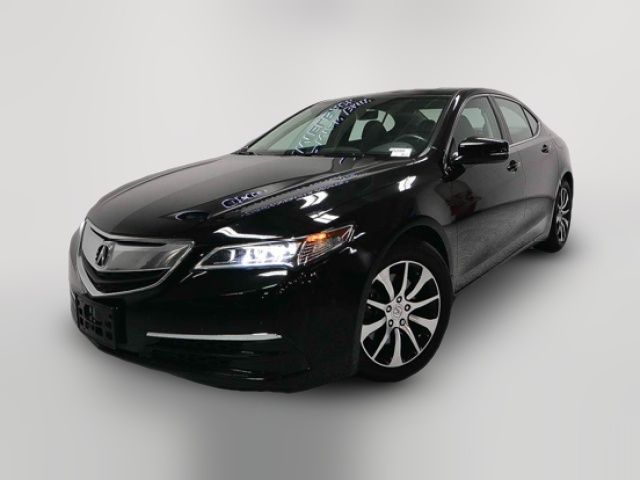 2016 Acura TLX Technology