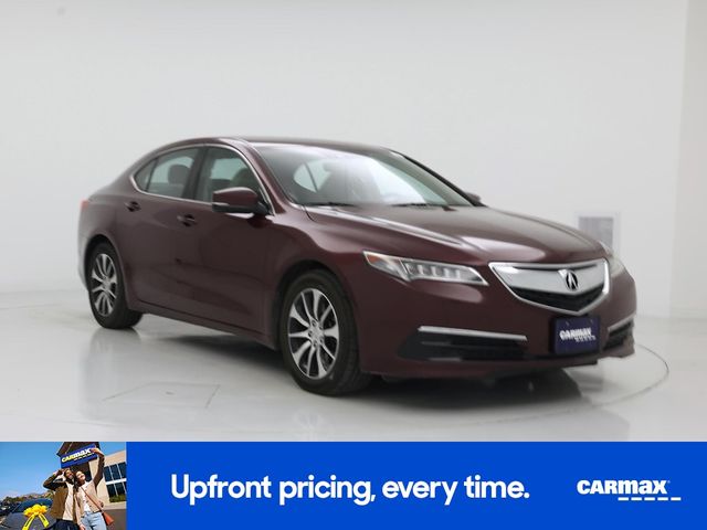 2016 Acura TLX Technology