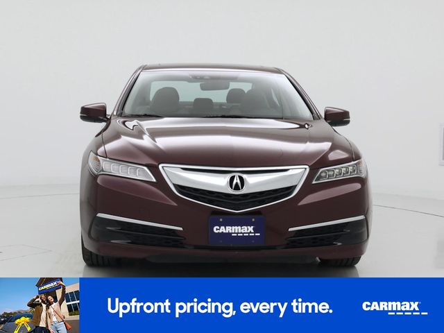 2016 Acura TLX Technology