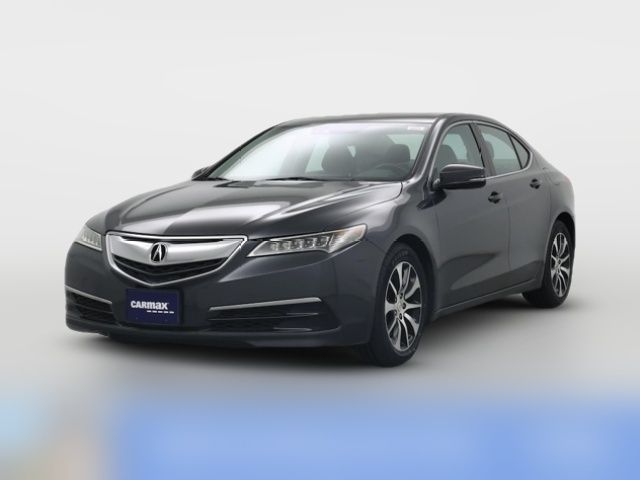 2016 Acura TLX Technology