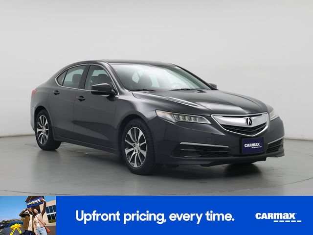 2016 Acura TLX Technology
