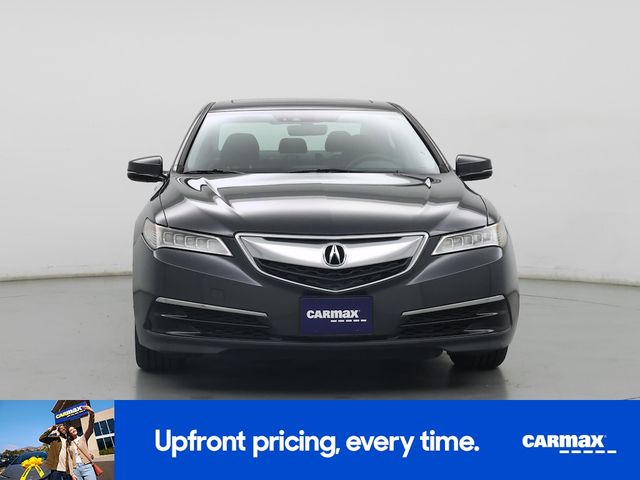 2016 Acura TLX Technology
