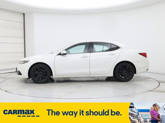 2016 Acura TLX Technology