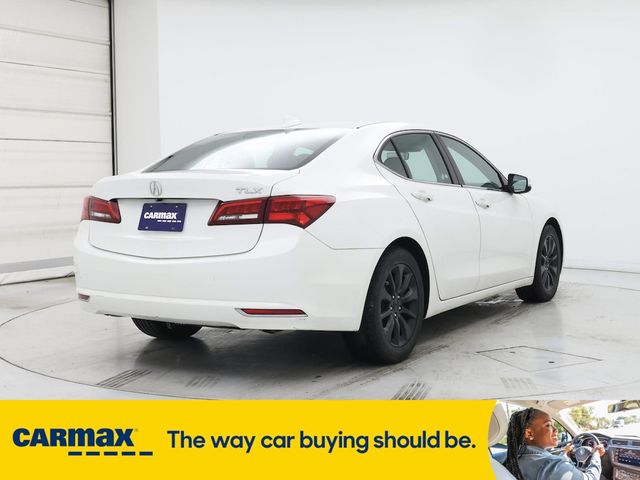 2016 Acura TLX Technology