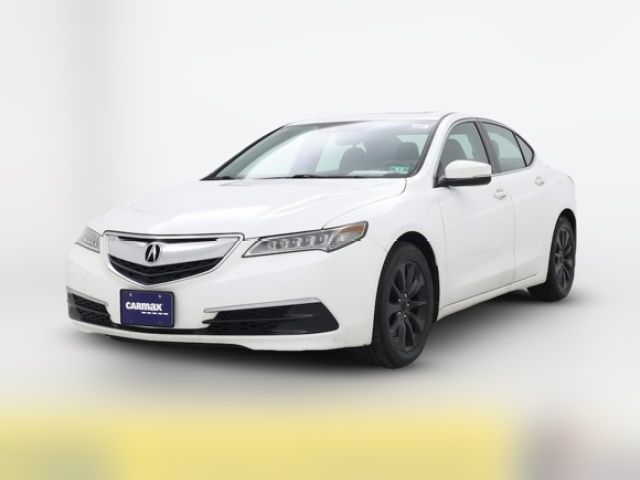 2016 Acura TLX Technology
