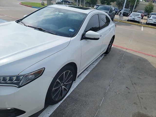 2016 Acura TLX V6 Technology