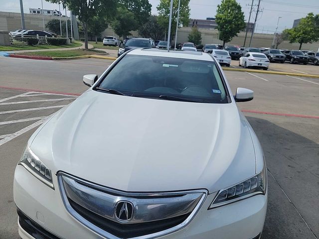 2016 Acura TLX V6 Technology