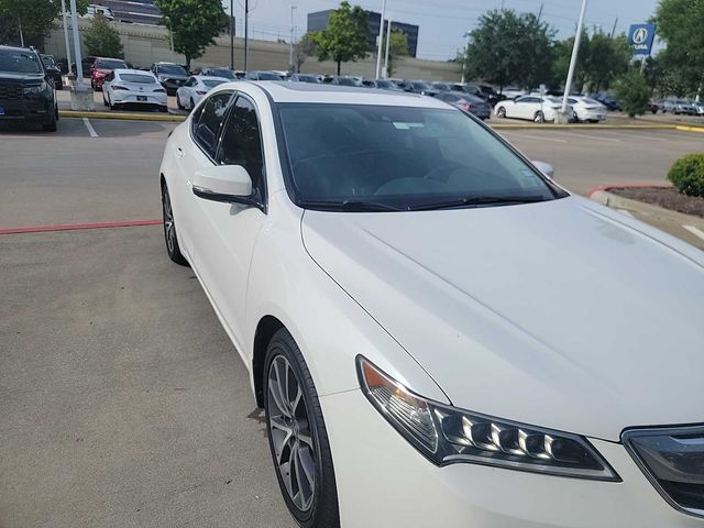 2016 Acura TLX V6 Technology