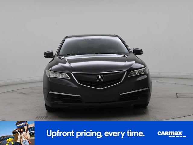 2016 Acura TLX V6 Technology