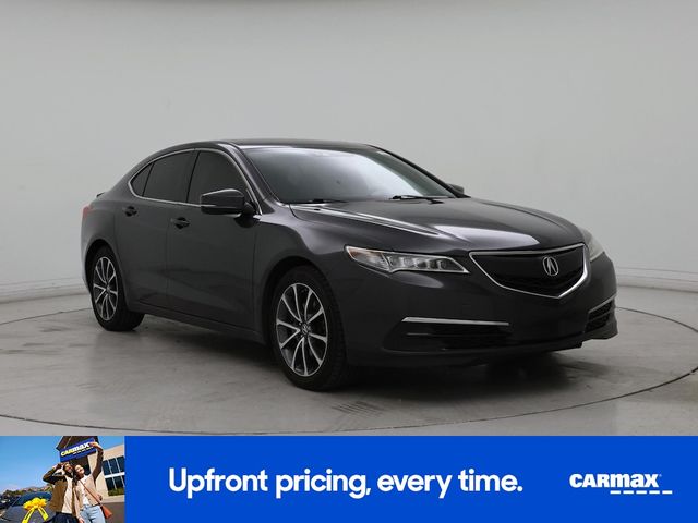 2016 Acura TLX V6 Technology