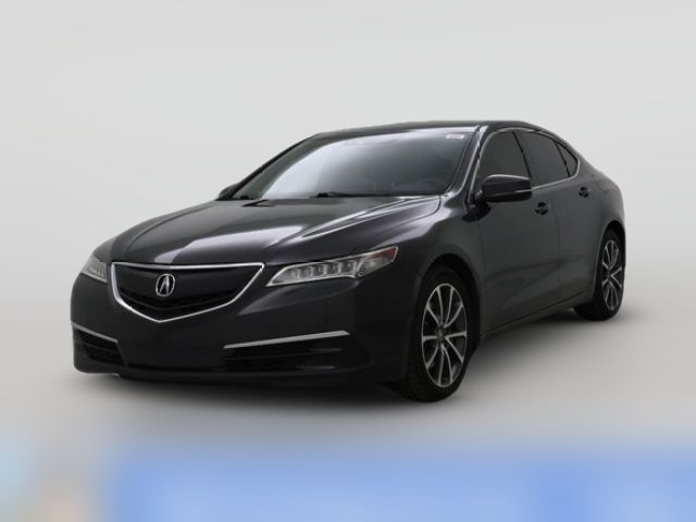2016 Acura TLX V6 Technology