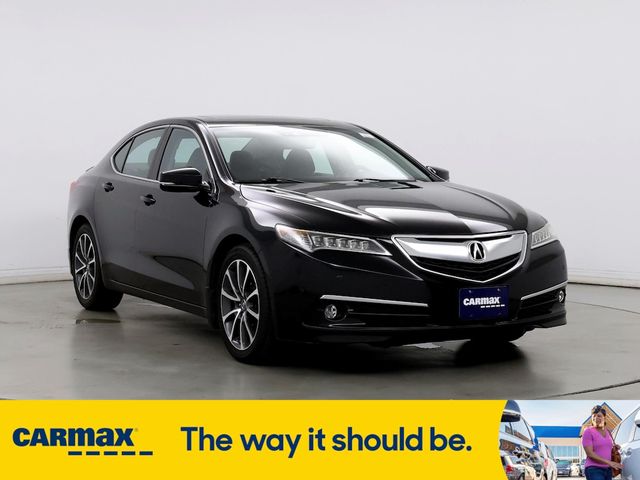 2016 Acura TLX V6 Advance