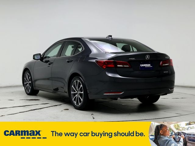 2016 Acura TLX V6 Advance