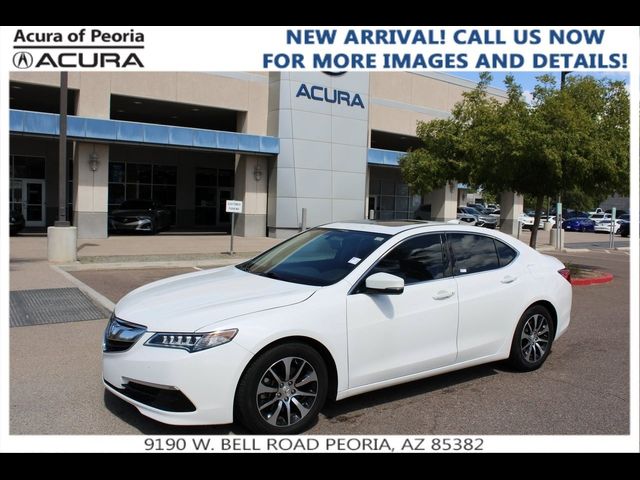 2016 Acura TLX Base