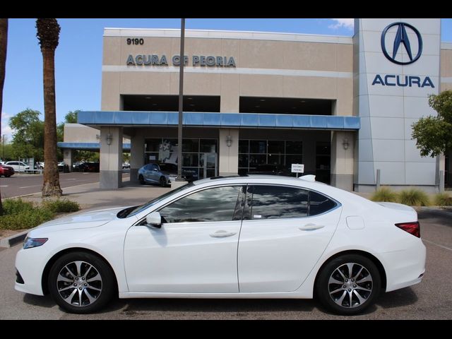 2016 Acura TLX Base