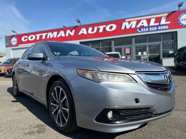 2016 Acura TLX V6 Advance