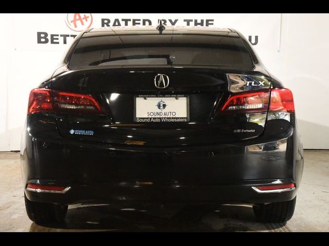 2016 Acura TLX V6 Advance