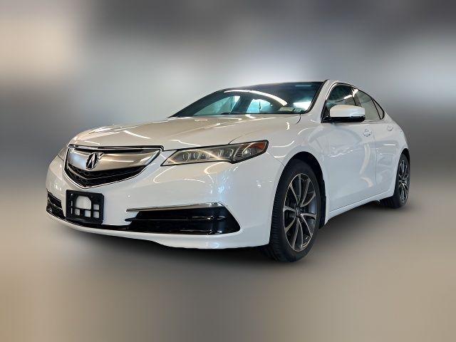 2016 Acura TLX V6 Technology