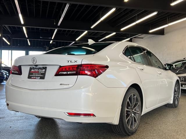 2016 Acura TLX V6 Technology