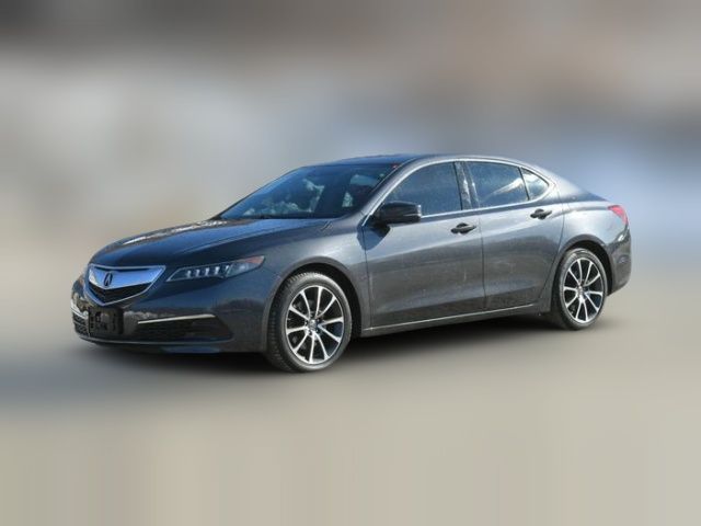 2016 Acura TLX V6 Technology