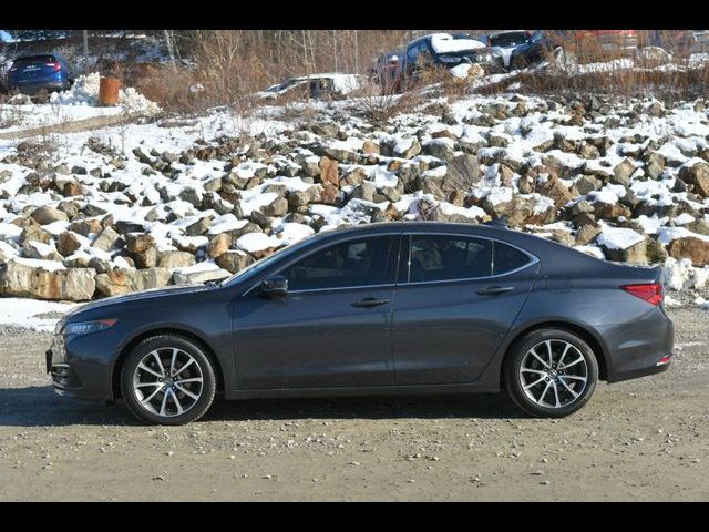 2016 Acura TLX V6 Technology