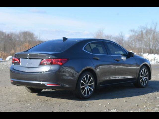 2016 Acura TLX V6 Technology