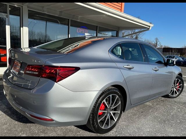 2016 Acura TLX V6 Technology