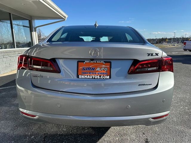 2016 Acura TLX V6 Technology