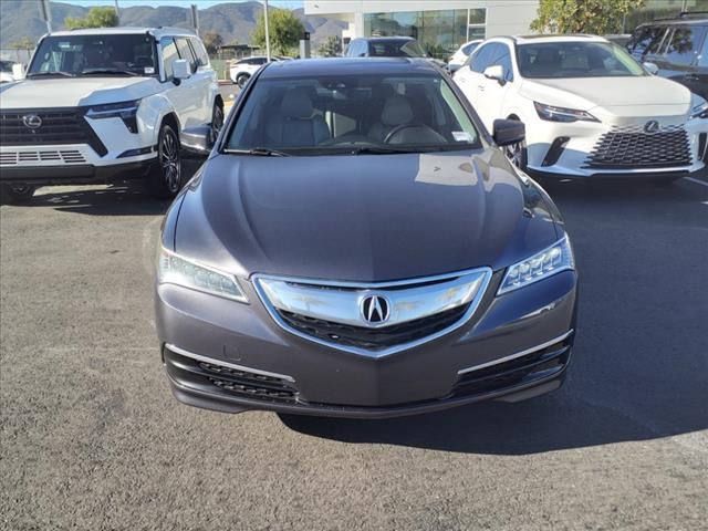 2016 Acura TLX V6 Technology