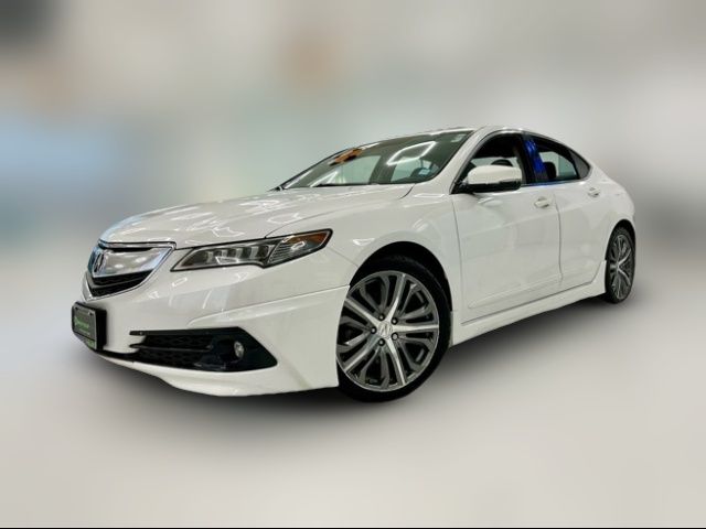 2016 Acura TLX V6 Technology