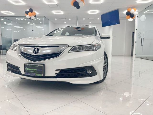 2016 Acura TLX V6 Technology