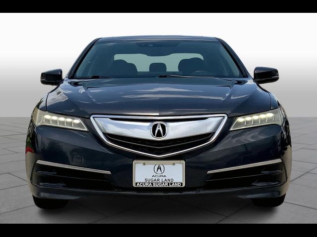 2016 Acura TLX Technology