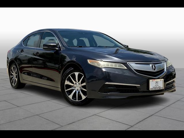 2016 Acura TLX Technology