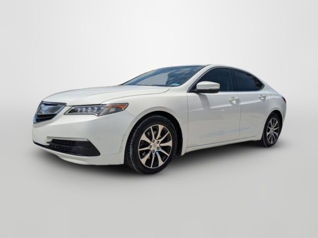 2016 Acura TLX Technology