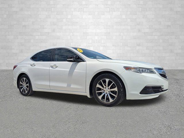 2016 Acura TLX Technology