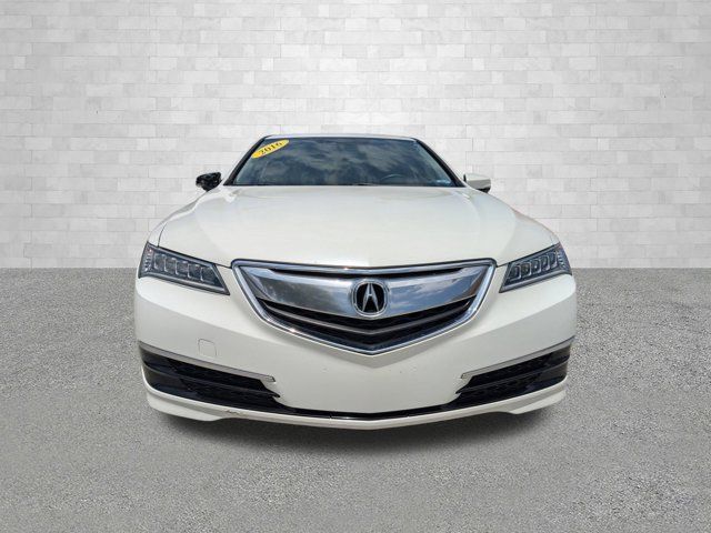 2016 Acura TLX Technology