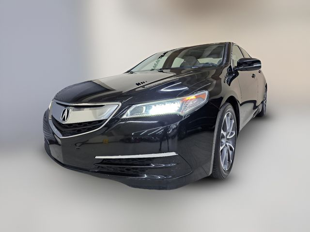 2016 Acura TLX V6 Technology