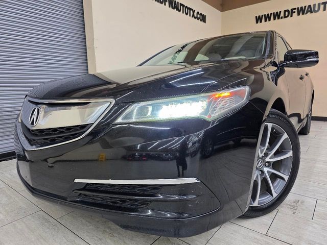 2016 Acura TLX V6 Technology