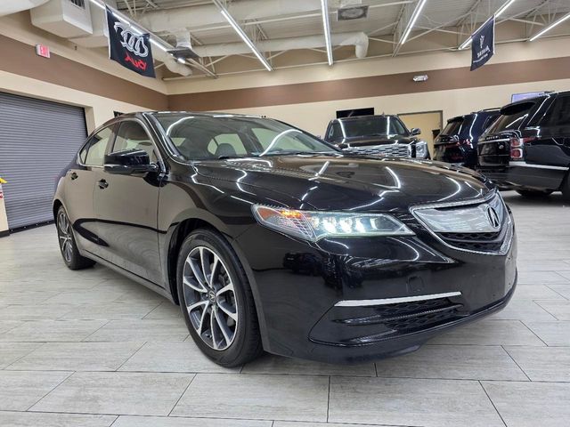 2016 Acura TLX V6 Technology