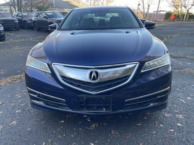 2016 Acura TLX Technology