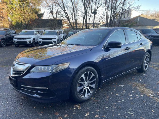 2016 Acura TLX Technology