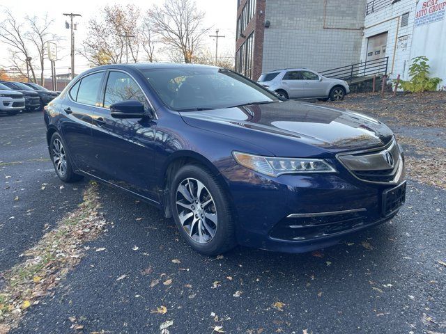 2016 Acura TLX Technology