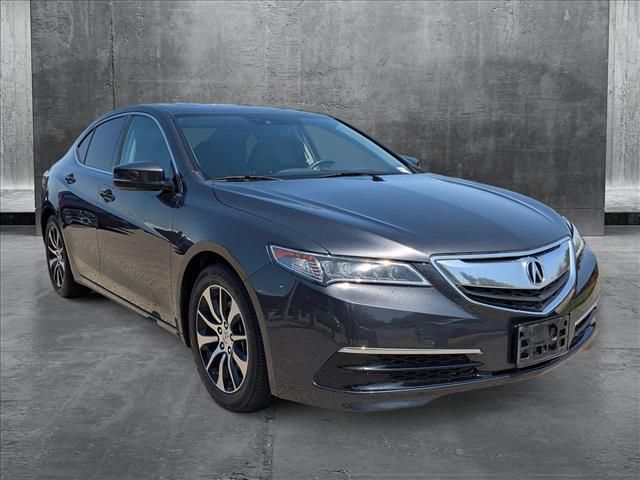 2016 Acura TLX Technology