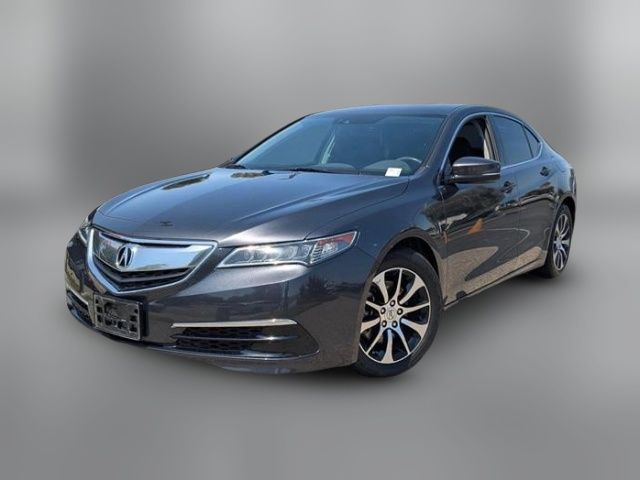 2016 Acura TLX Technology