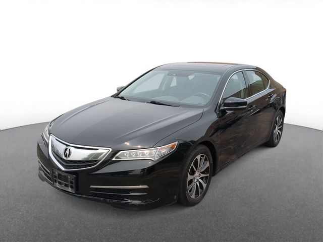 2016 Acura TLX Technology