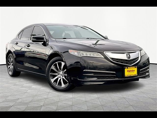 2016 Acura TLX Technology