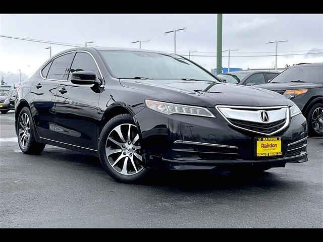 2016 Acura TLX Technology